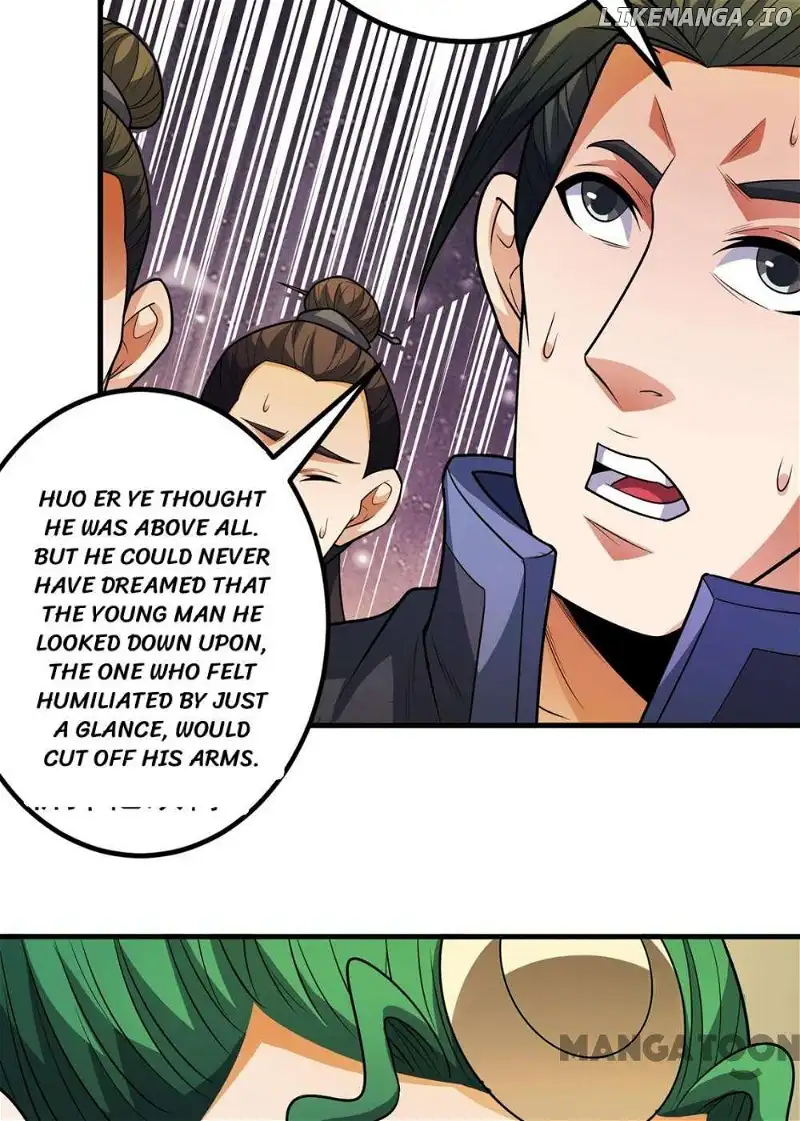 God of Martial Arts Chapter 687 page 28