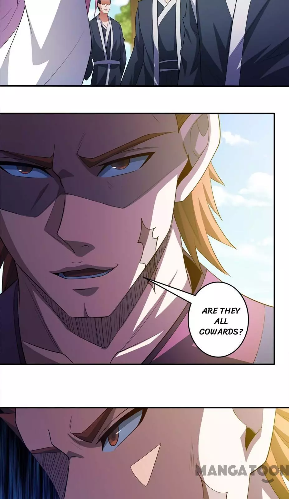 God of Martial Arts Chapter 683 page 21