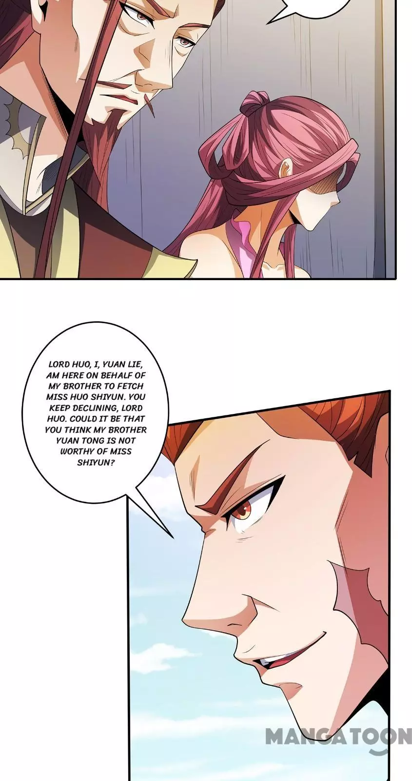 God of Martial Arts Chapter 683 page 13
