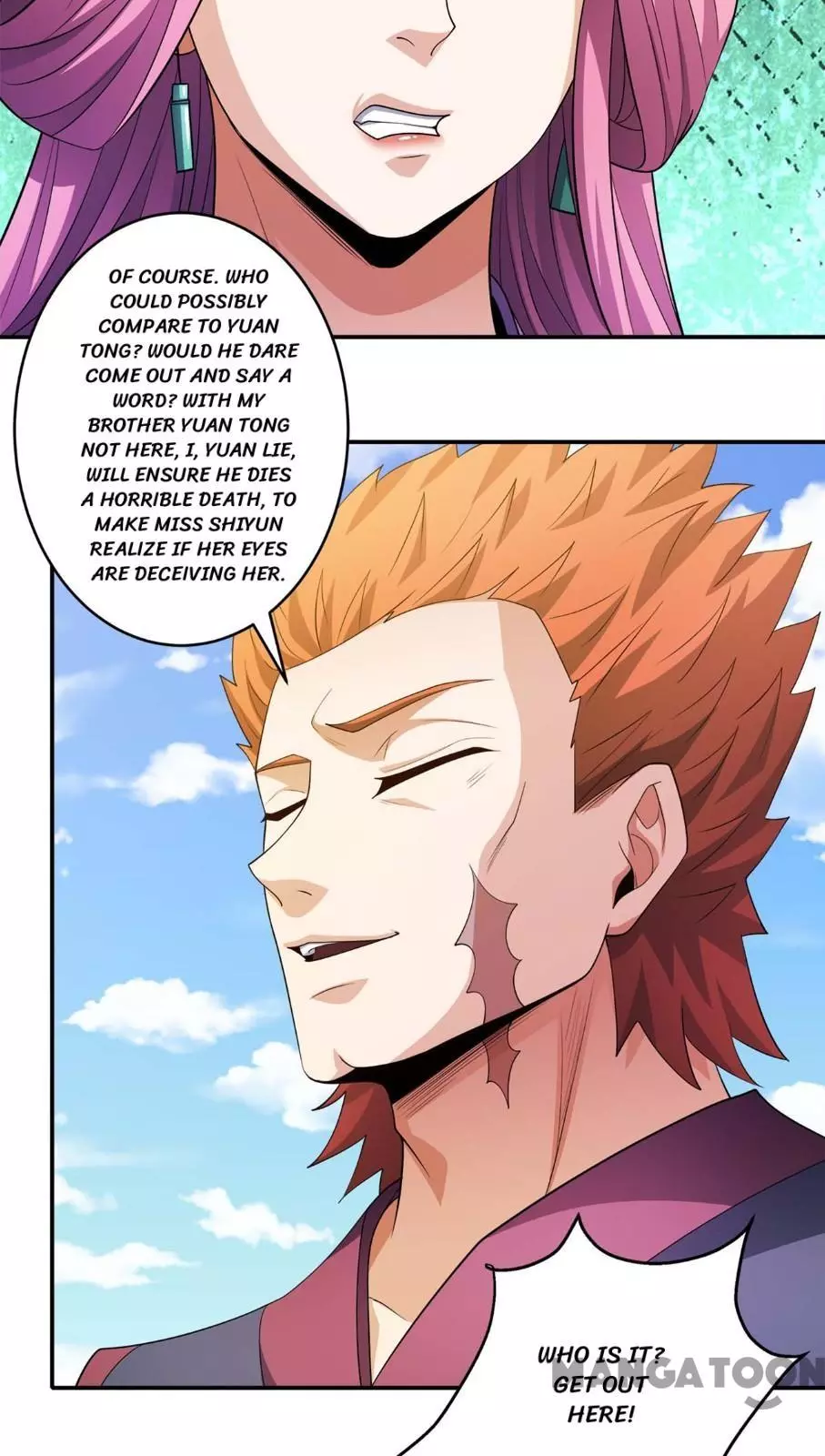 God of Martial Arts Chapter 683 page 19