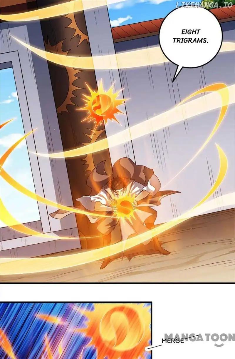 God of Martial Arts Chapter 687 page 13
