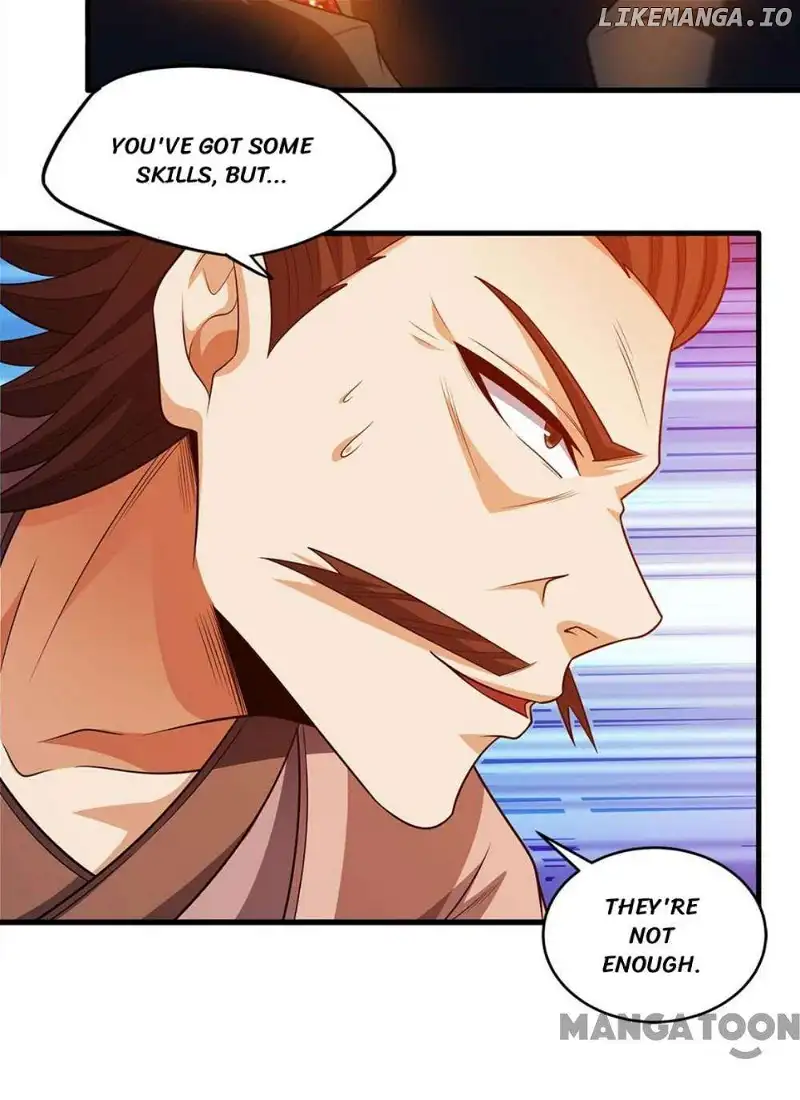 God of Martial Arts Chapter 687 page 10