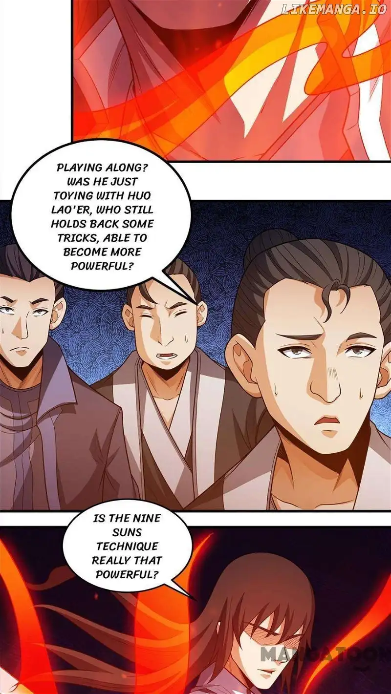 God of Martial Arts Chapter 687 page 16