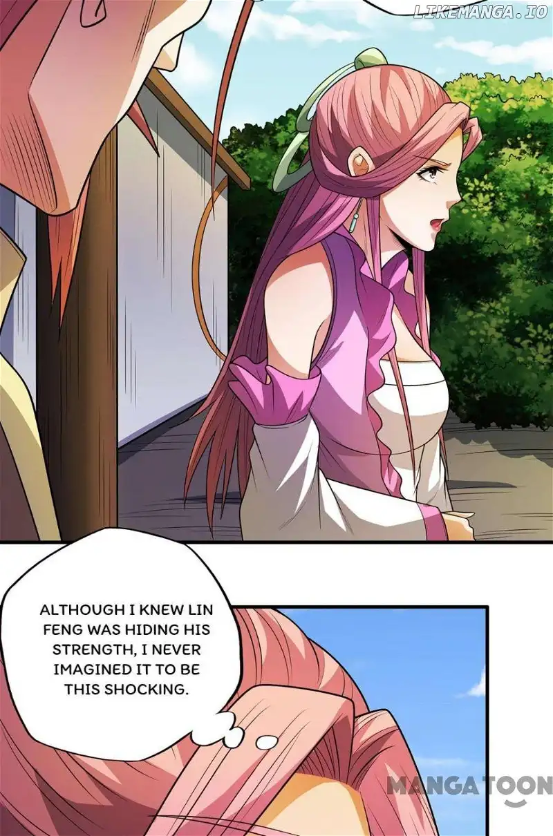 God of Martial Arts Chapter 687 page 31