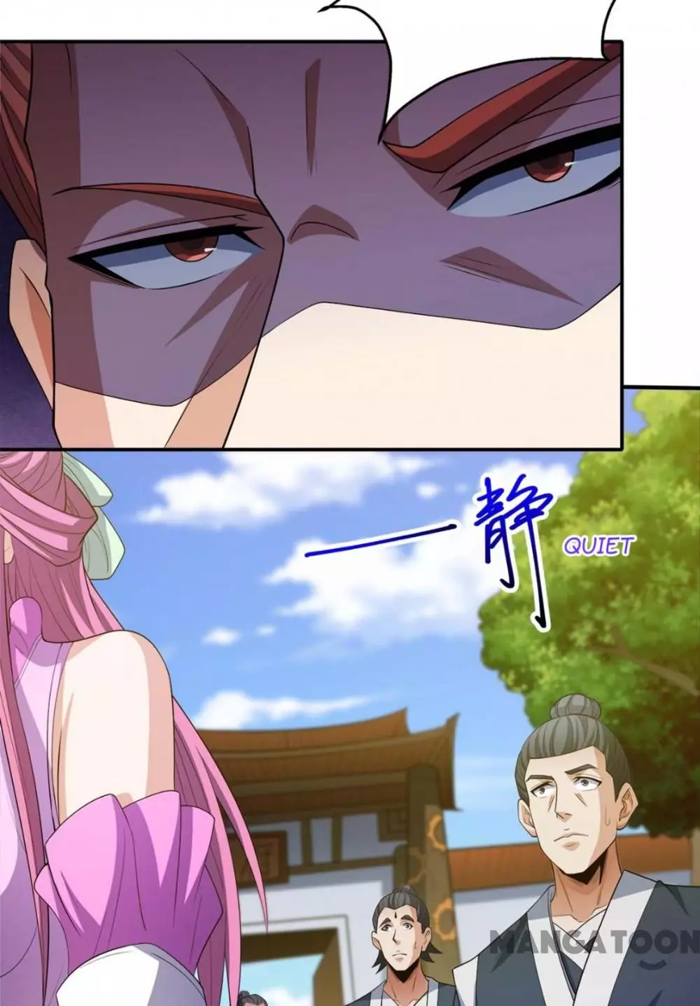 God of Martial Arts Chapter 683 page 20