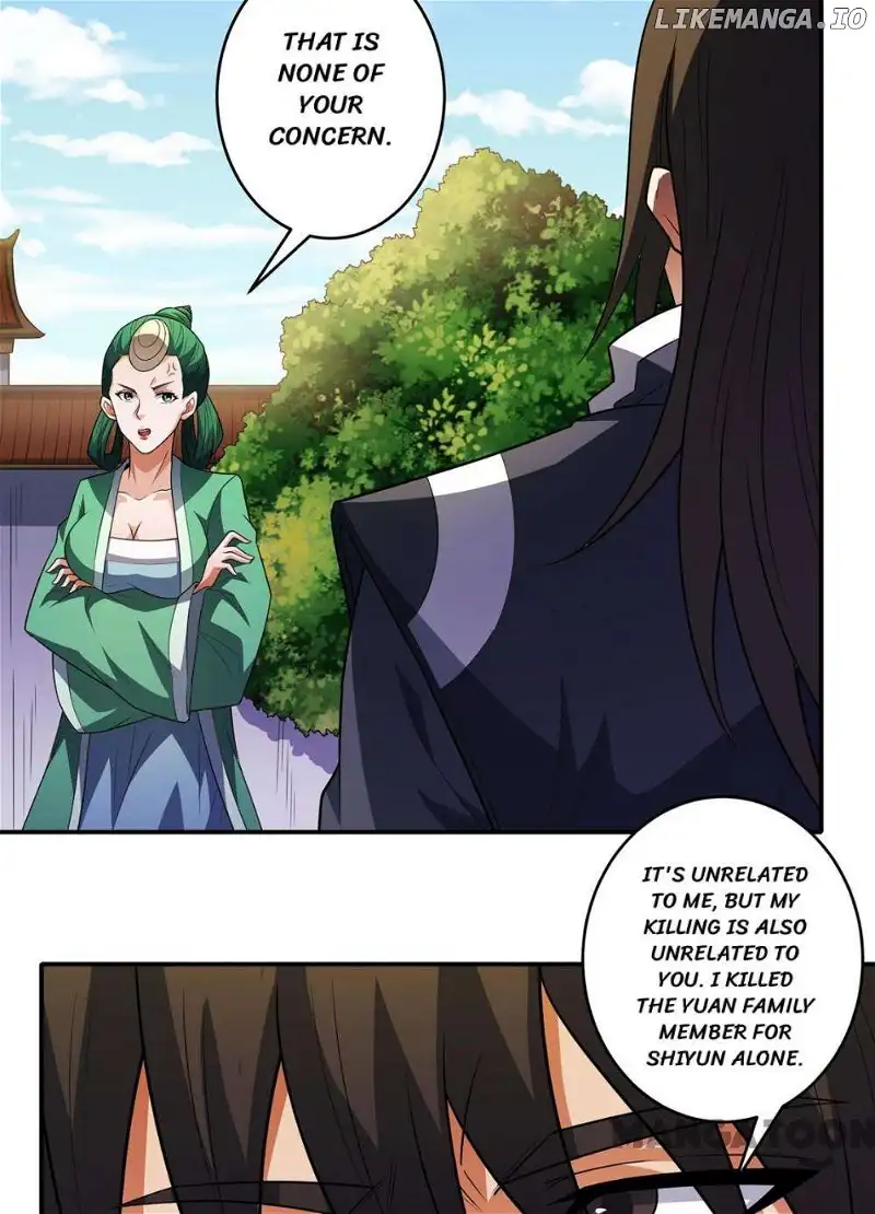 God of Martial Arts Chapter 685 page 35