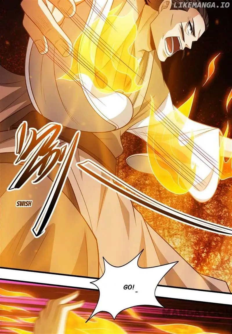 God of Martial Arts Chapter 687 page 4
