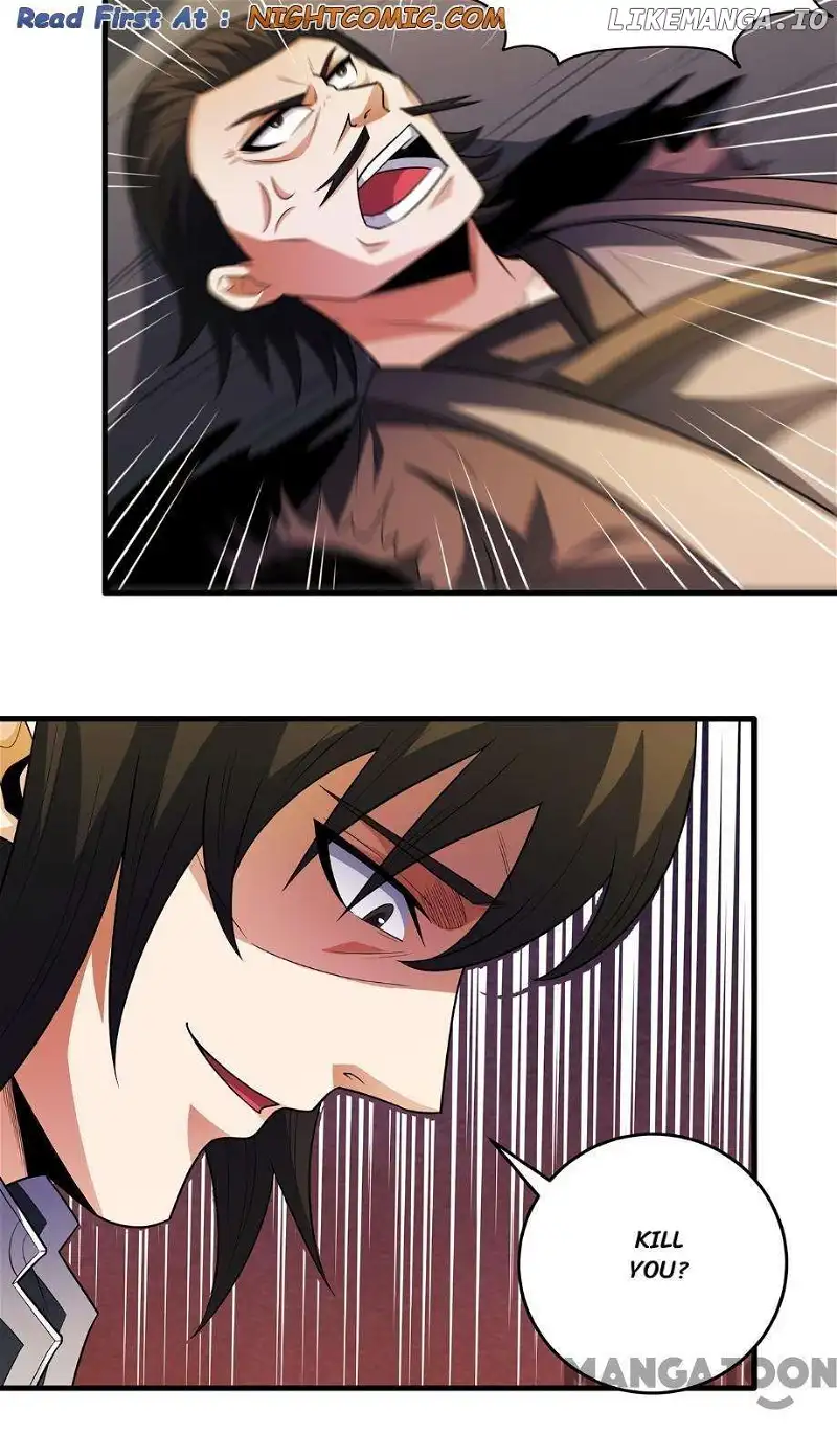 God of Martial Arts Chapter 687 page 34