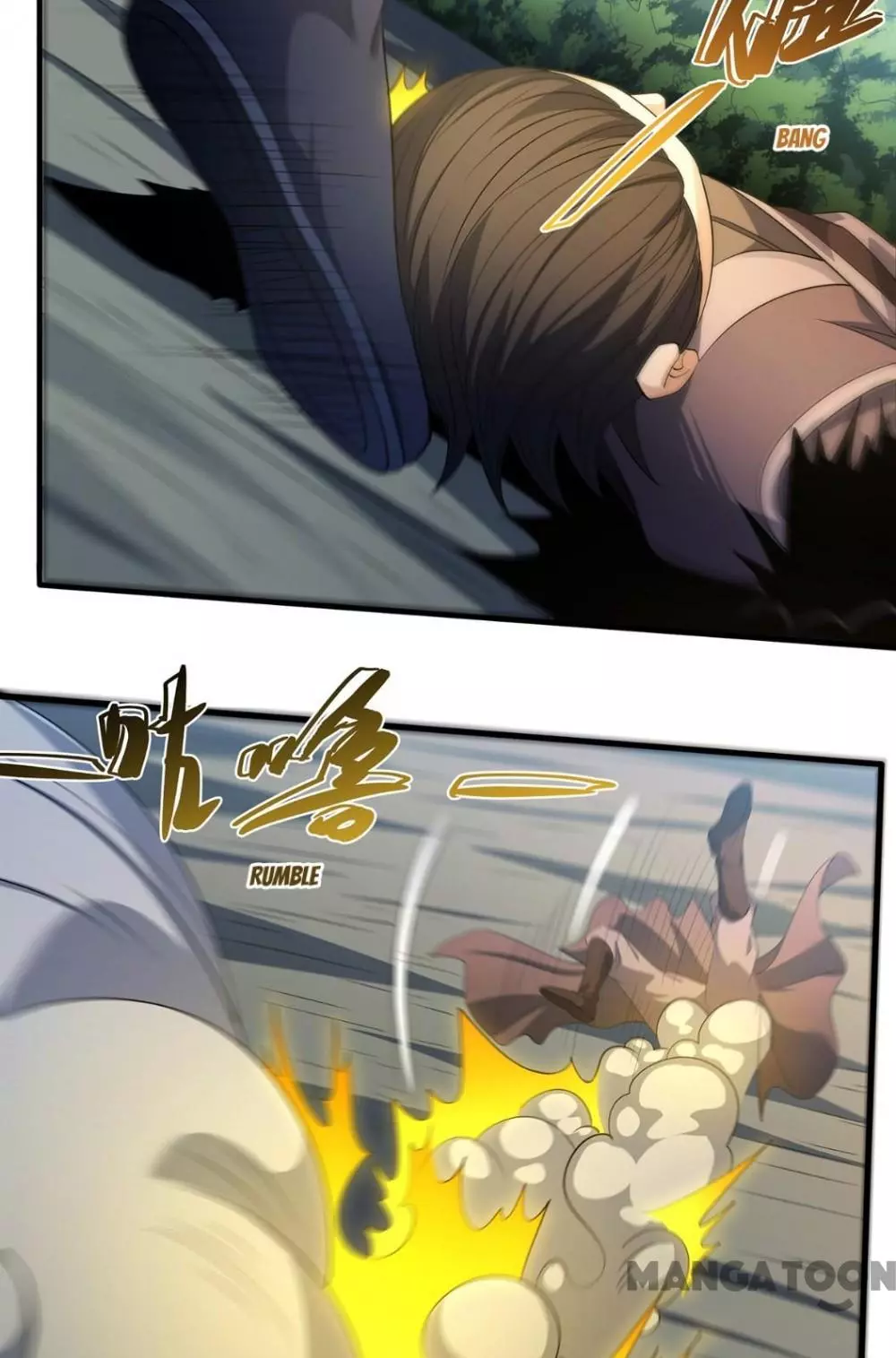 God of Martial Arts Chapter 688 page 4