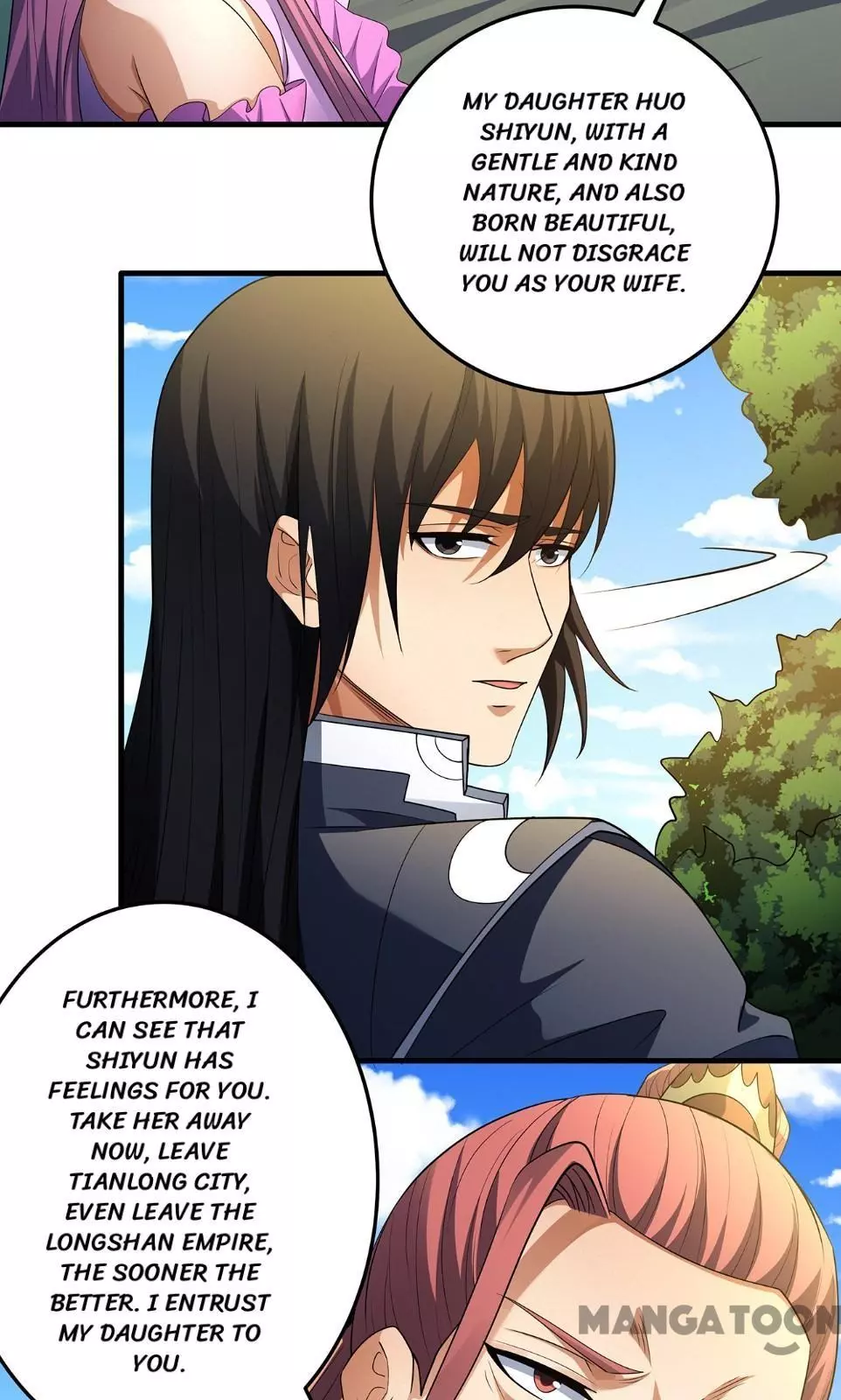 God of Martial Arts Chapter 688 page 16