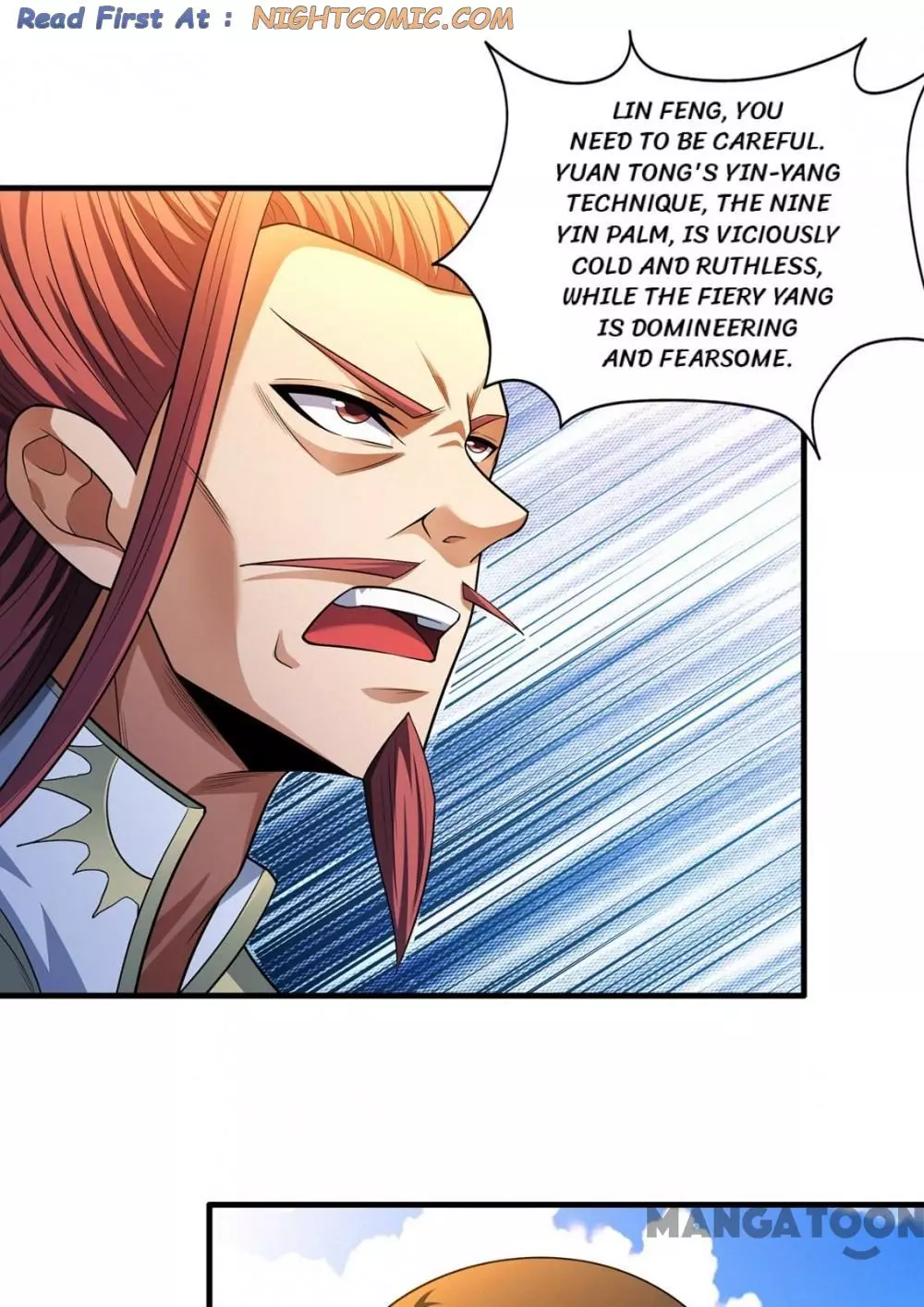 God of Martial Arts Chapter 690 page 2