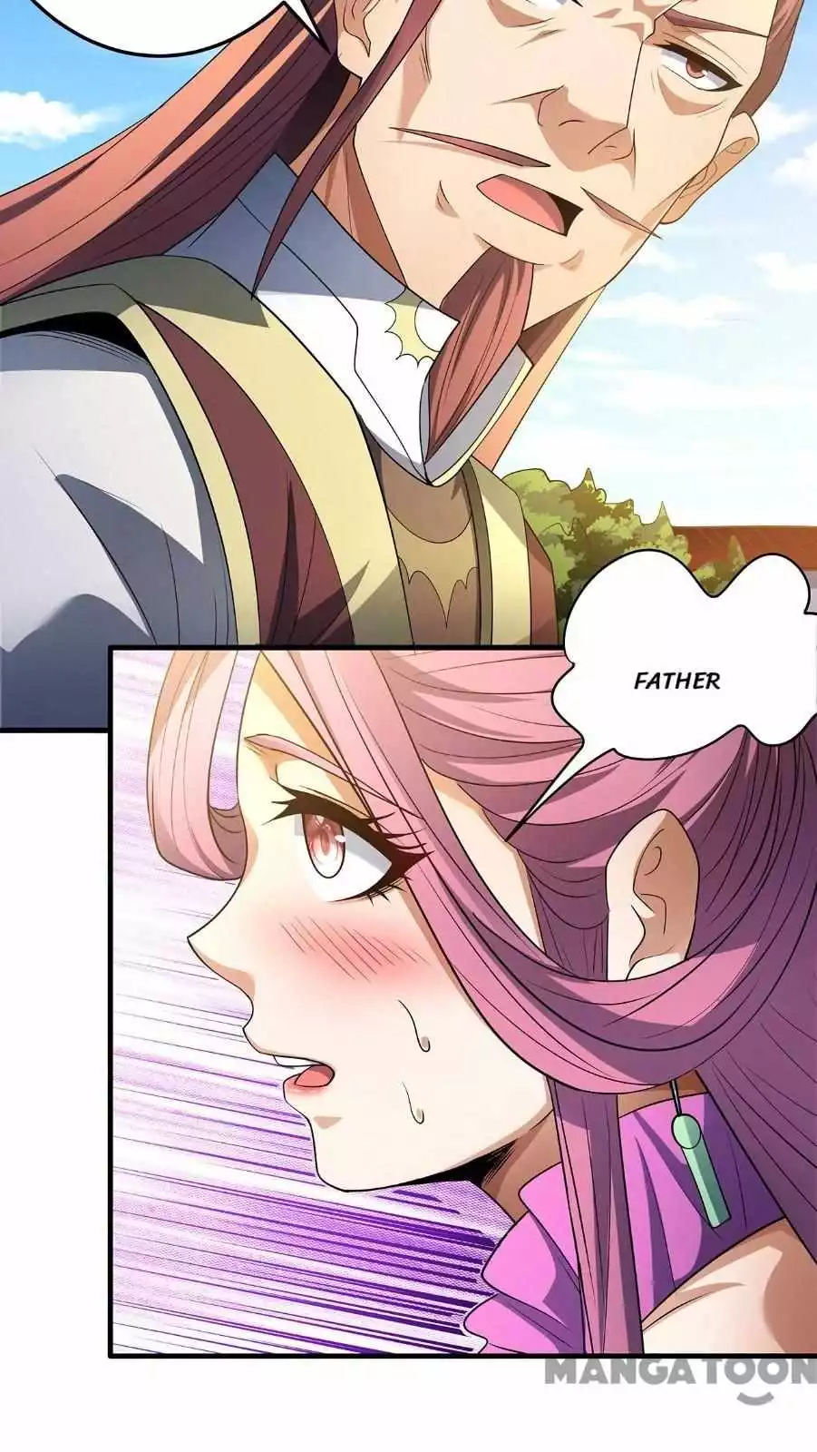 God of Martial Arts Chapter 688 page 17