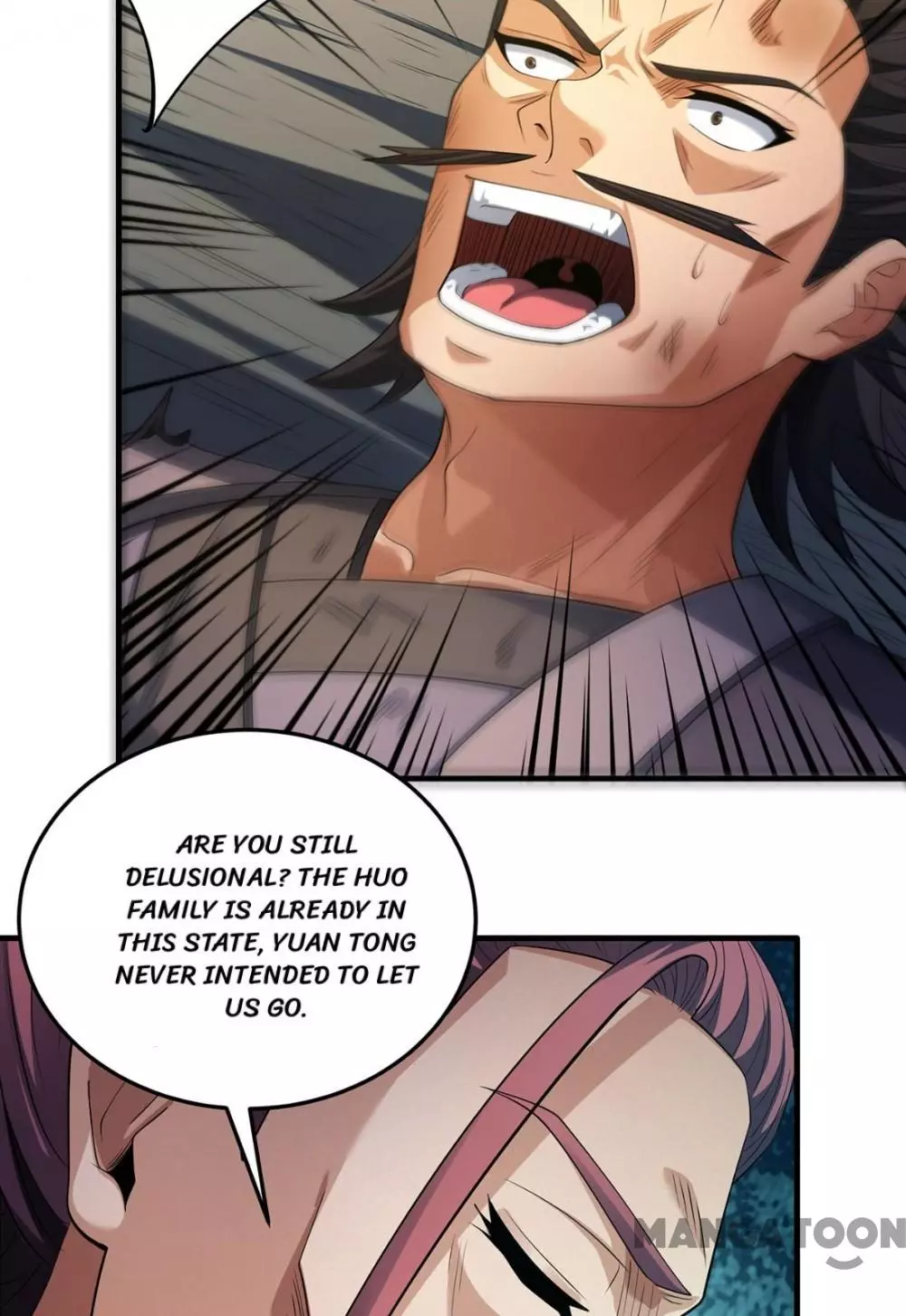 God of Martial Arts Chapter 688 page 7