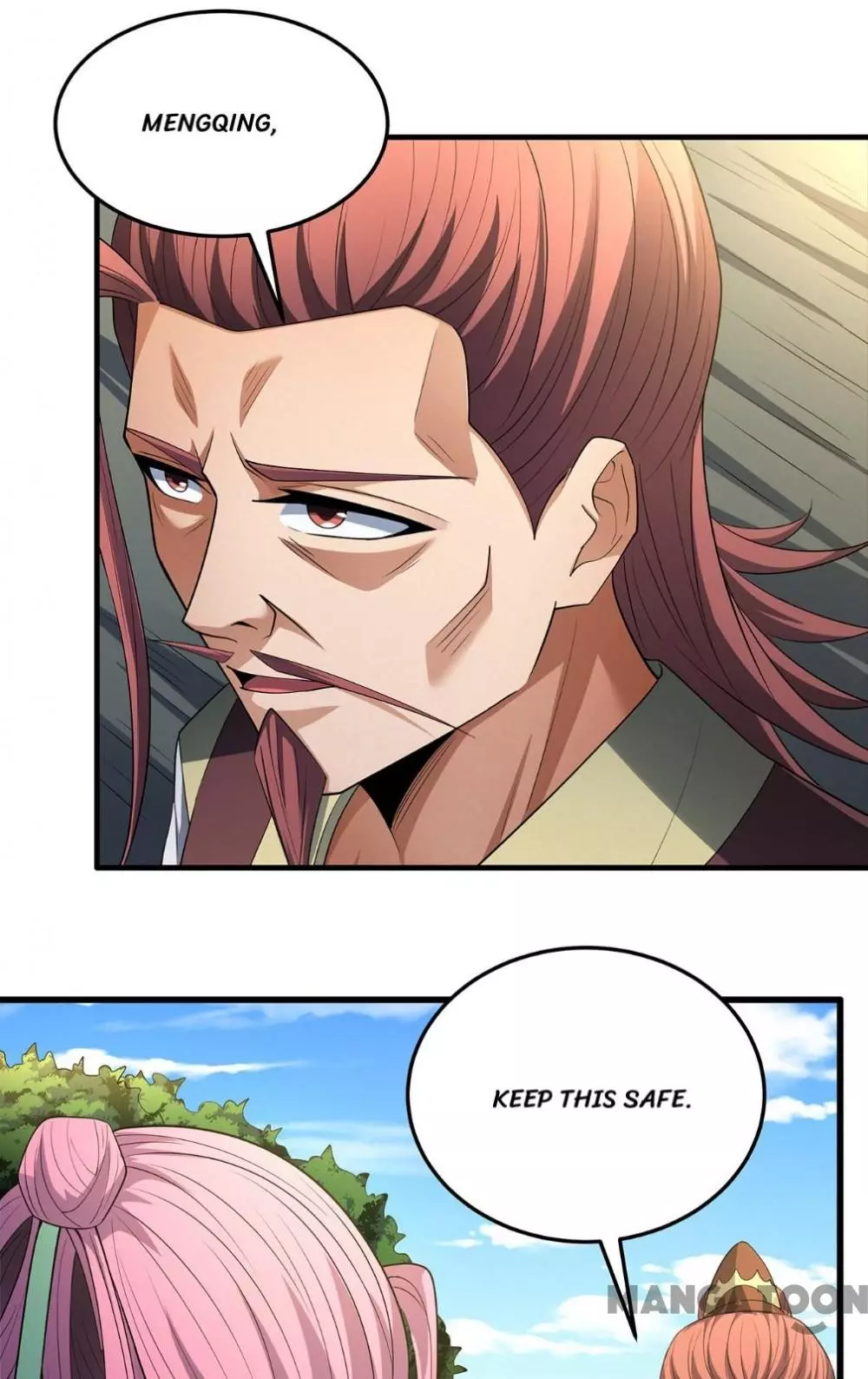 God of Martial Arts Chapter 688 page 10