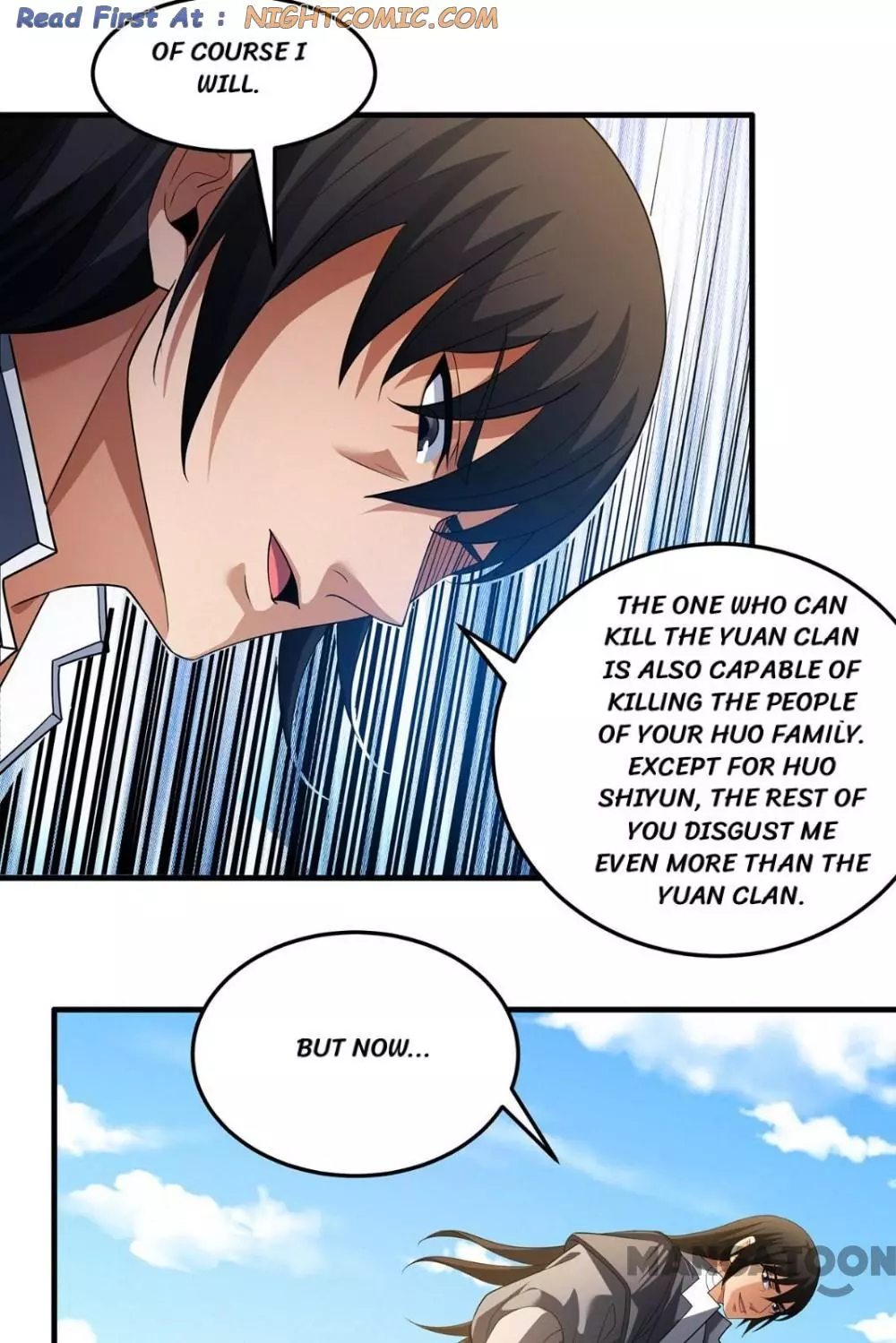 God of Martial Arts Chapter 688 page 2