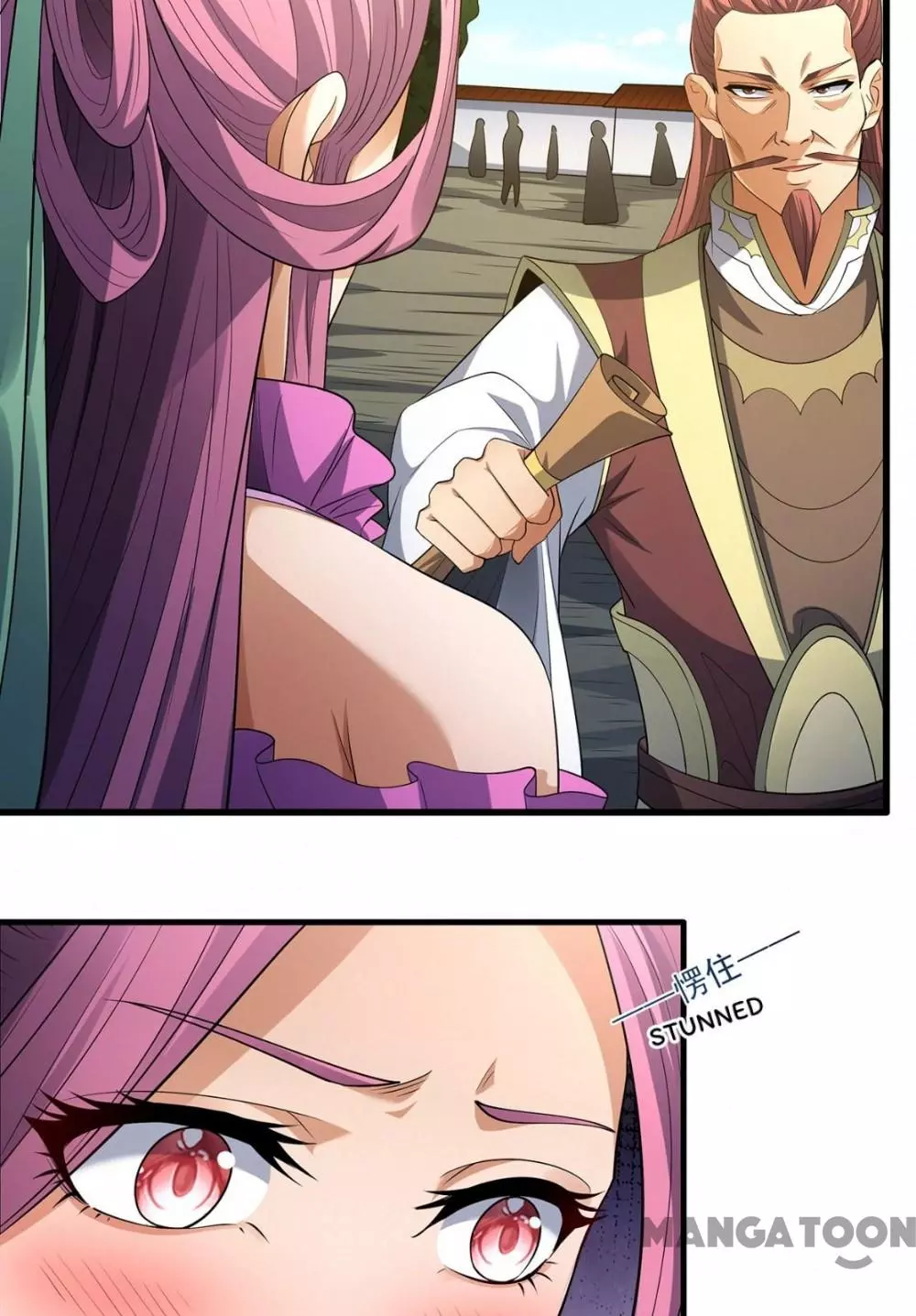 God of Martial Arts Chapter 688 page 11