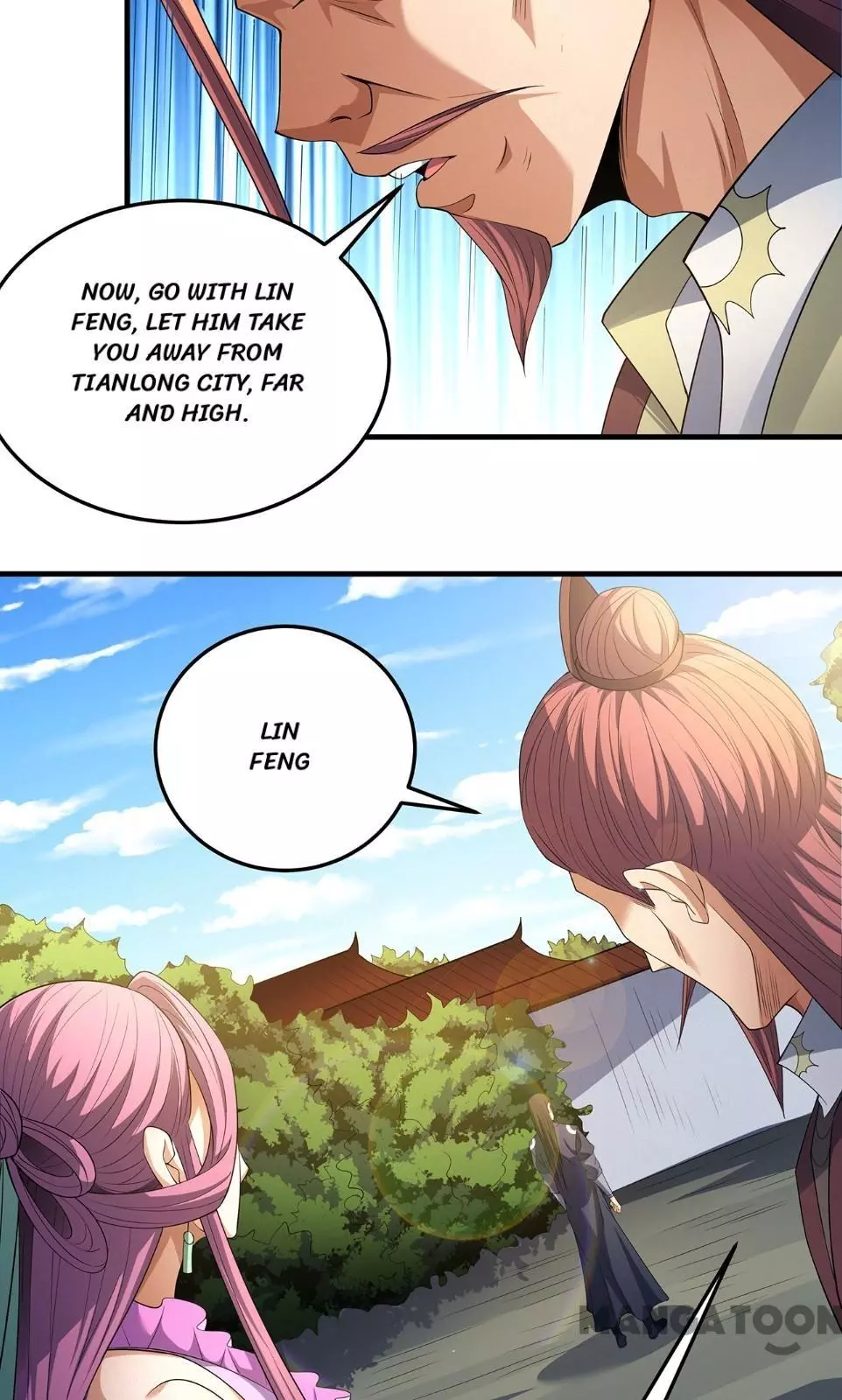 God of Martial Arts Chapter 688 page 15