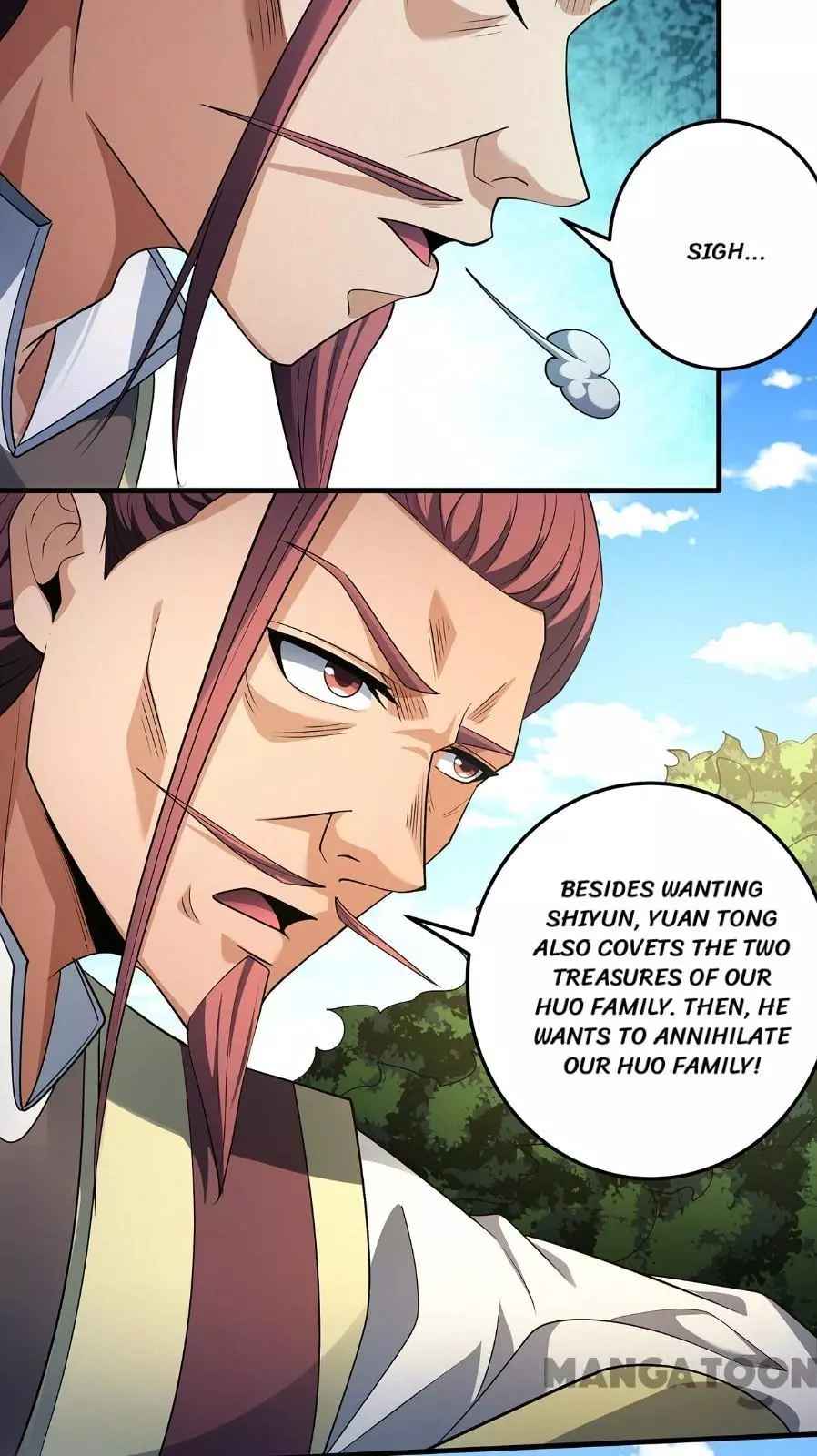 God of Martial Arts Chapter 688 page 8