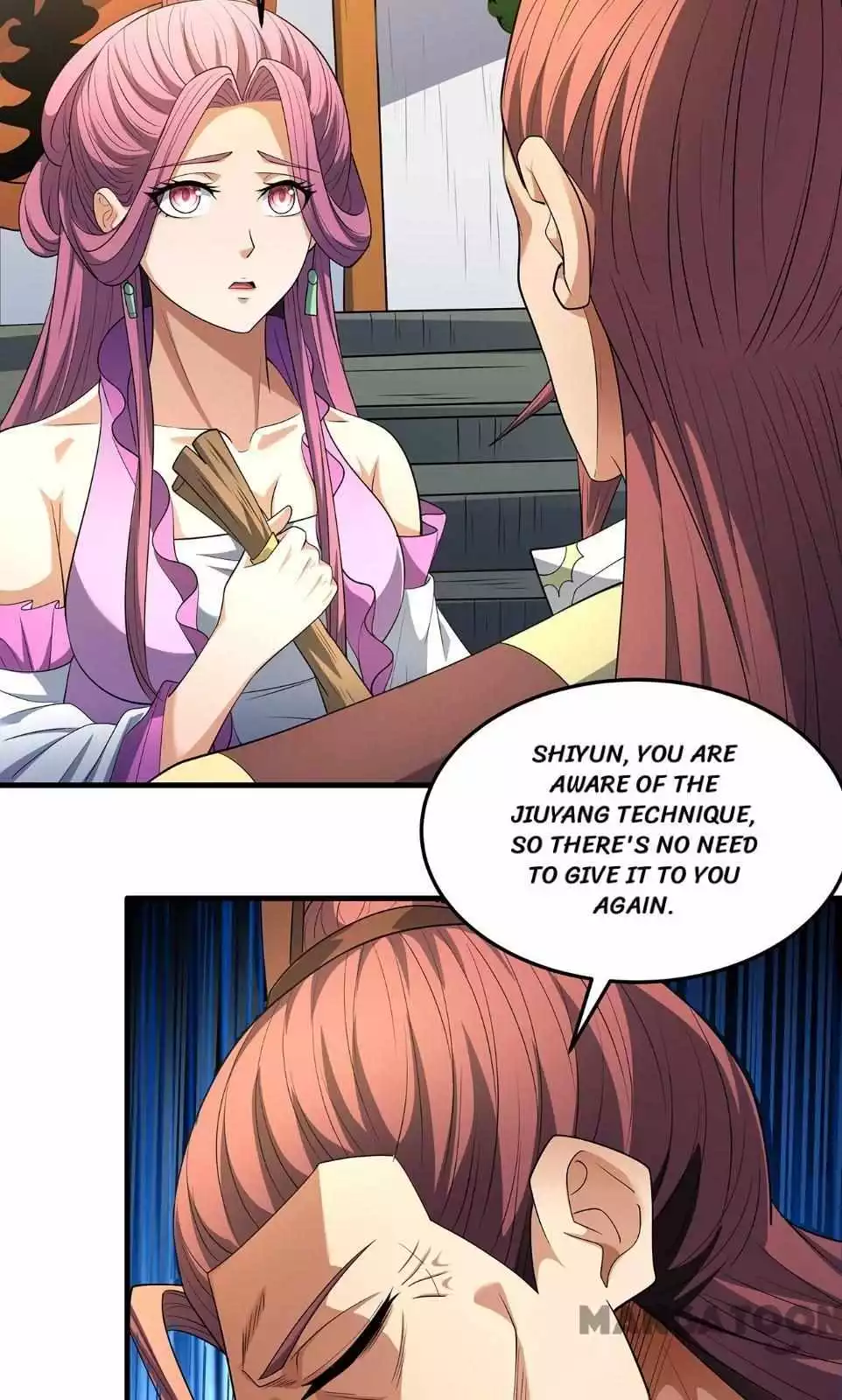 God of Martial Arts Chapter 688 page 14