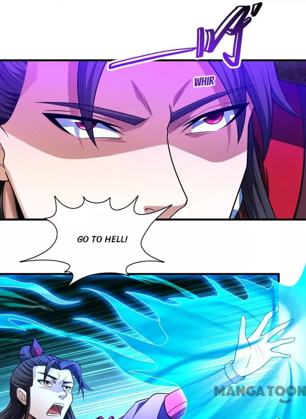 God of Martial Arts Chapter 690 page 11