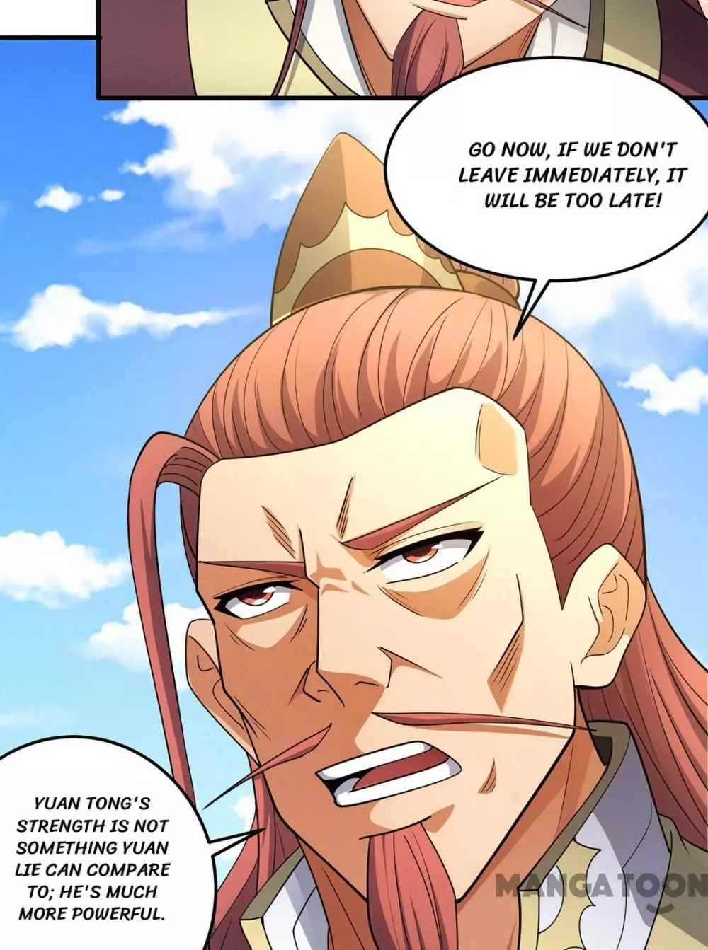 God of Martial Arts Chapter 688 page 21