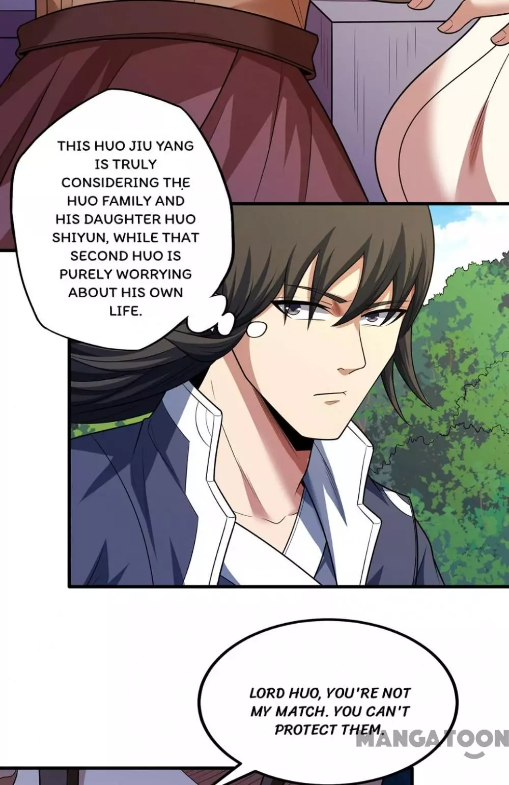 God of Martial Arts Chapter 689 page 7