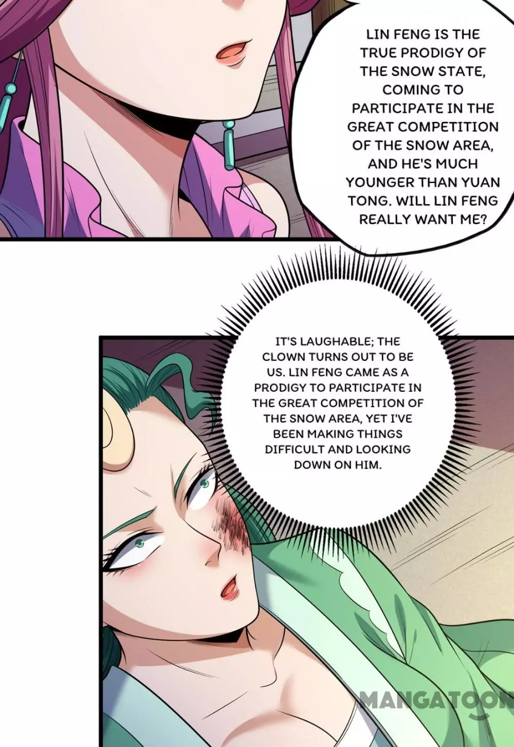 God of Martial Arts Chapter 689 page 26