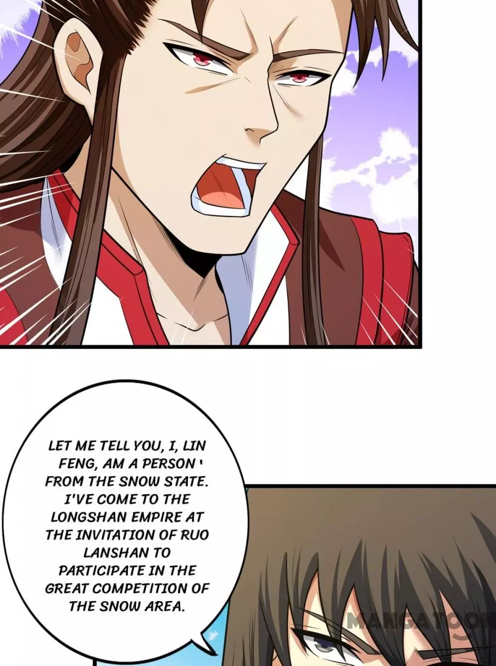 God of Martial Arts Chapter 689 page 22