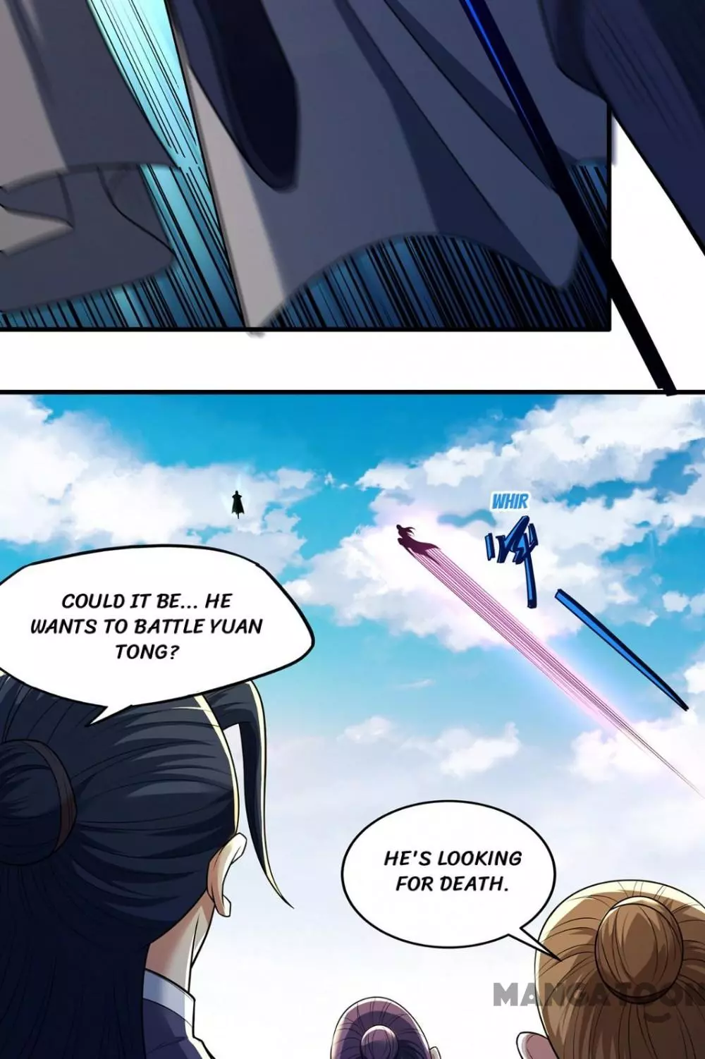 God of Martial Arts Chapter 689 page 14