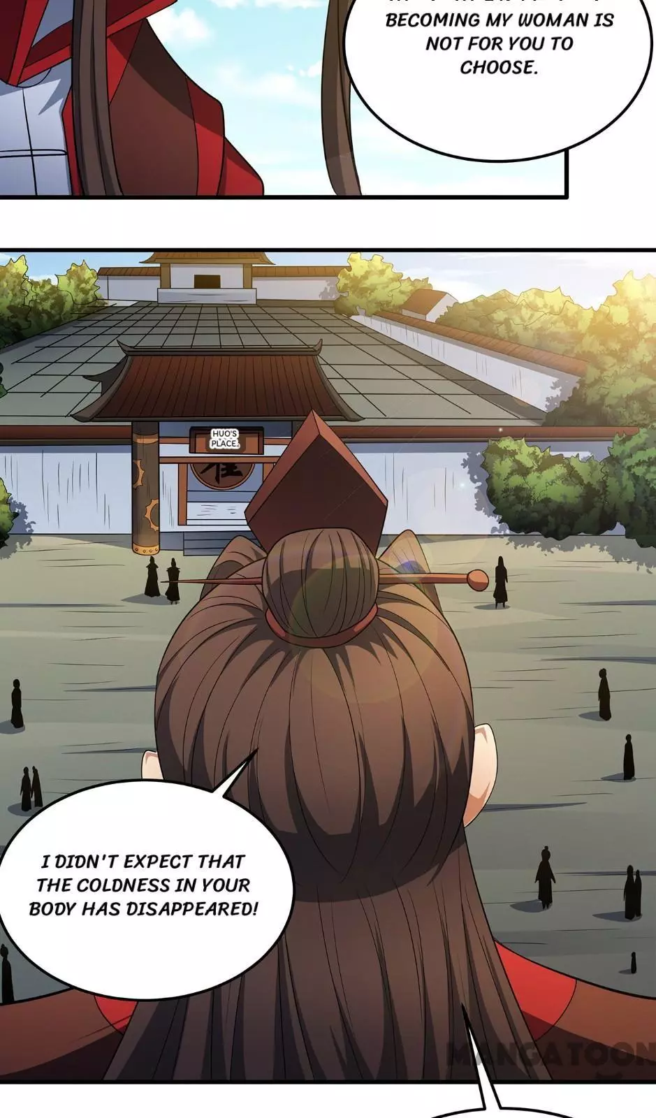 God of Martial Arts Chapter 688 page 32