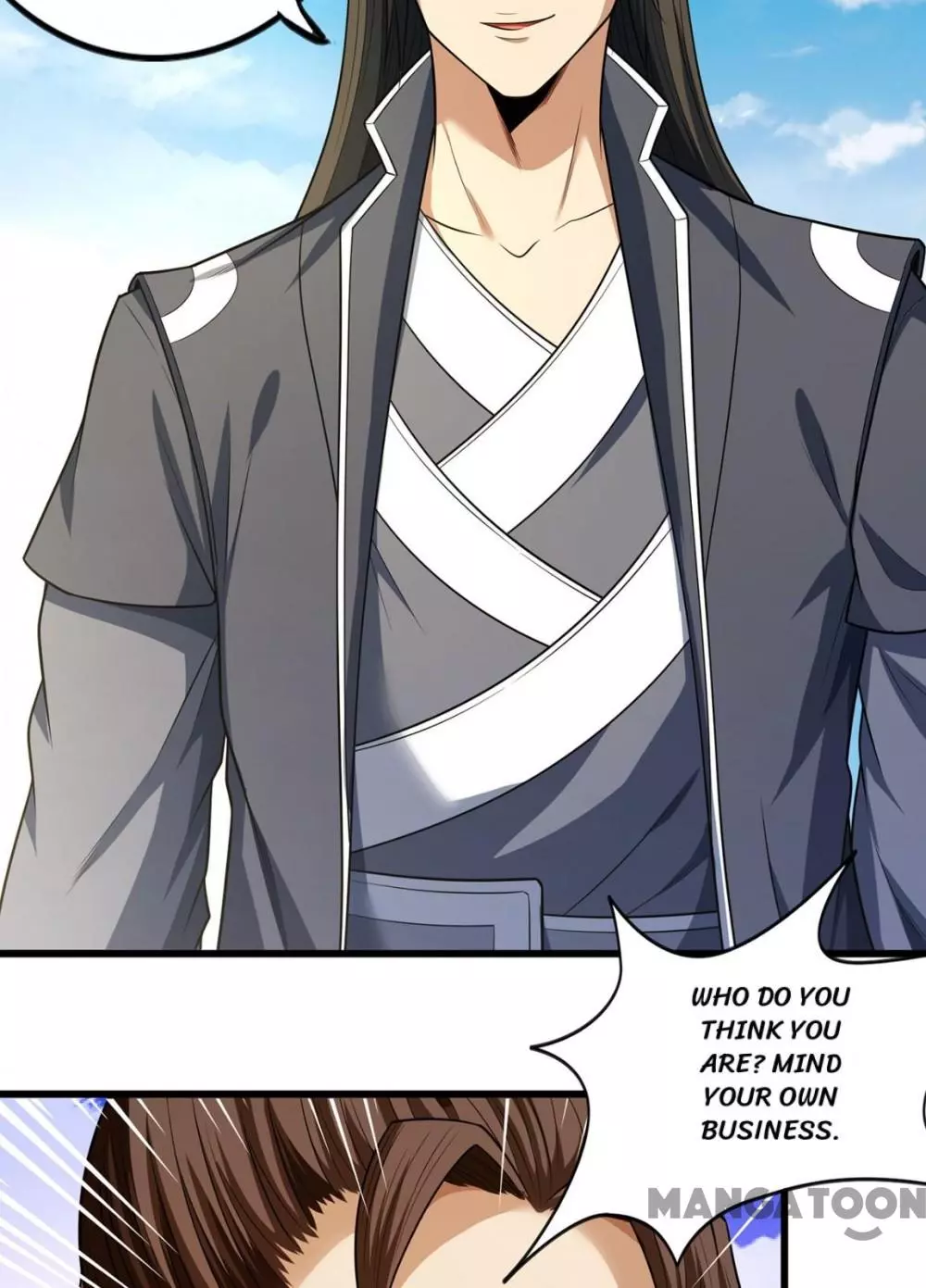 God of Martial Arts Chapter 689 page 21