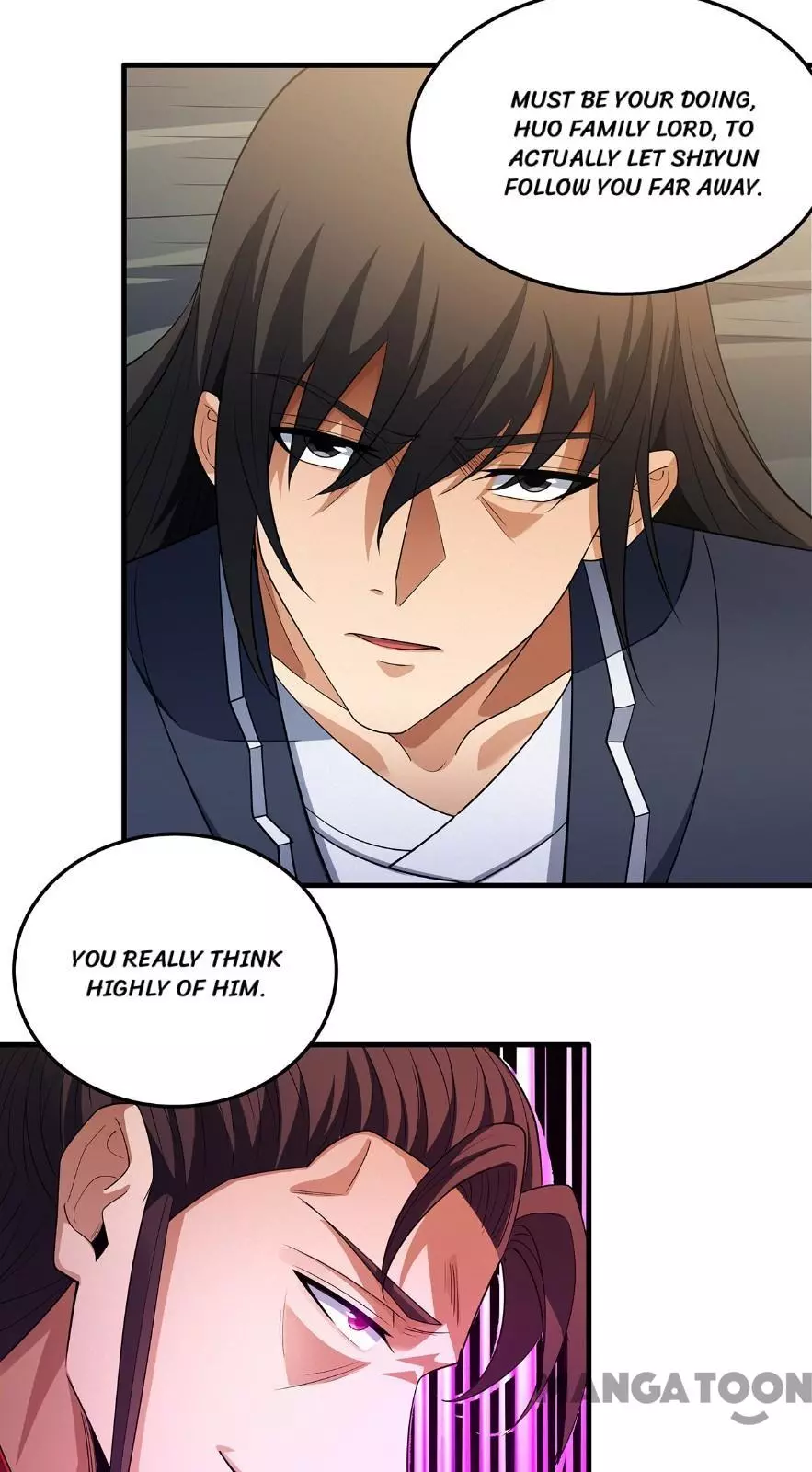 God of Martial Arts Chapter 688 page 33