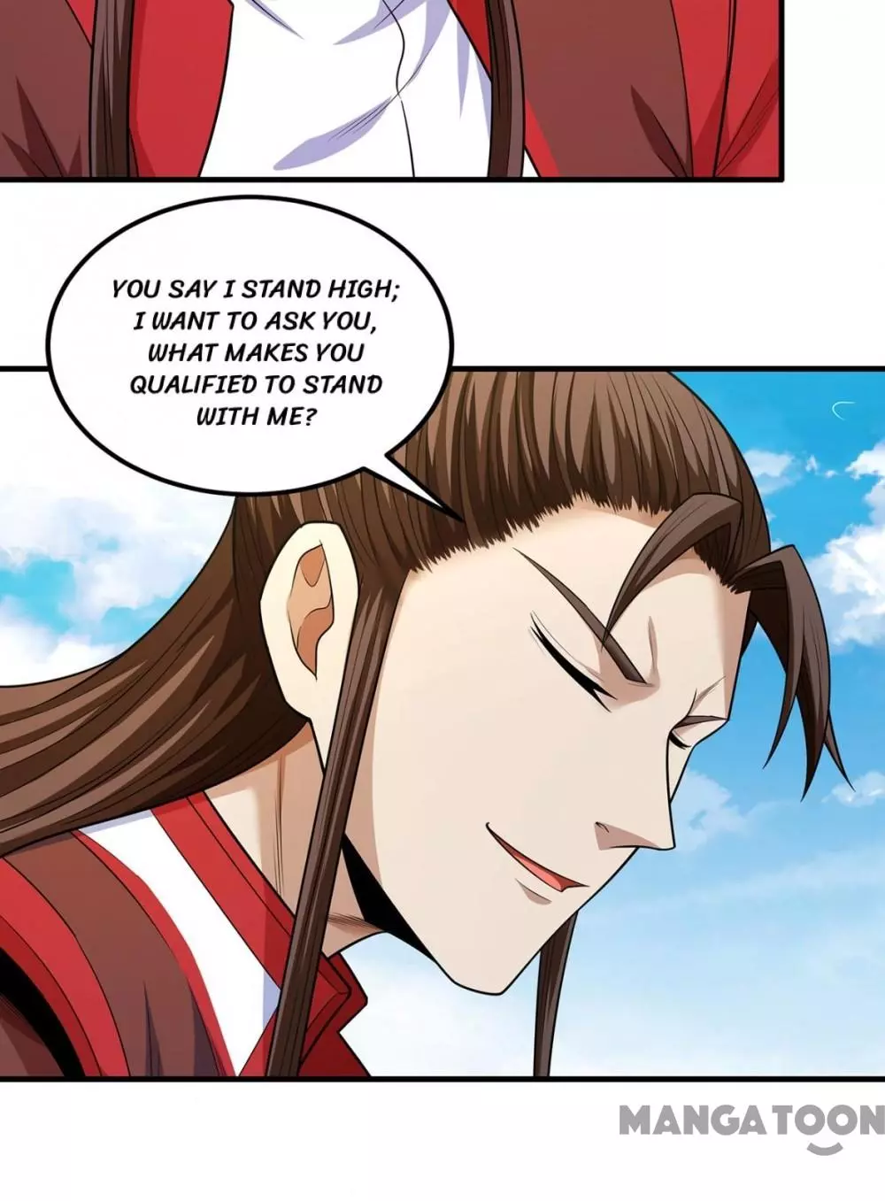 God of Martial Arts Chapter 689 page 19