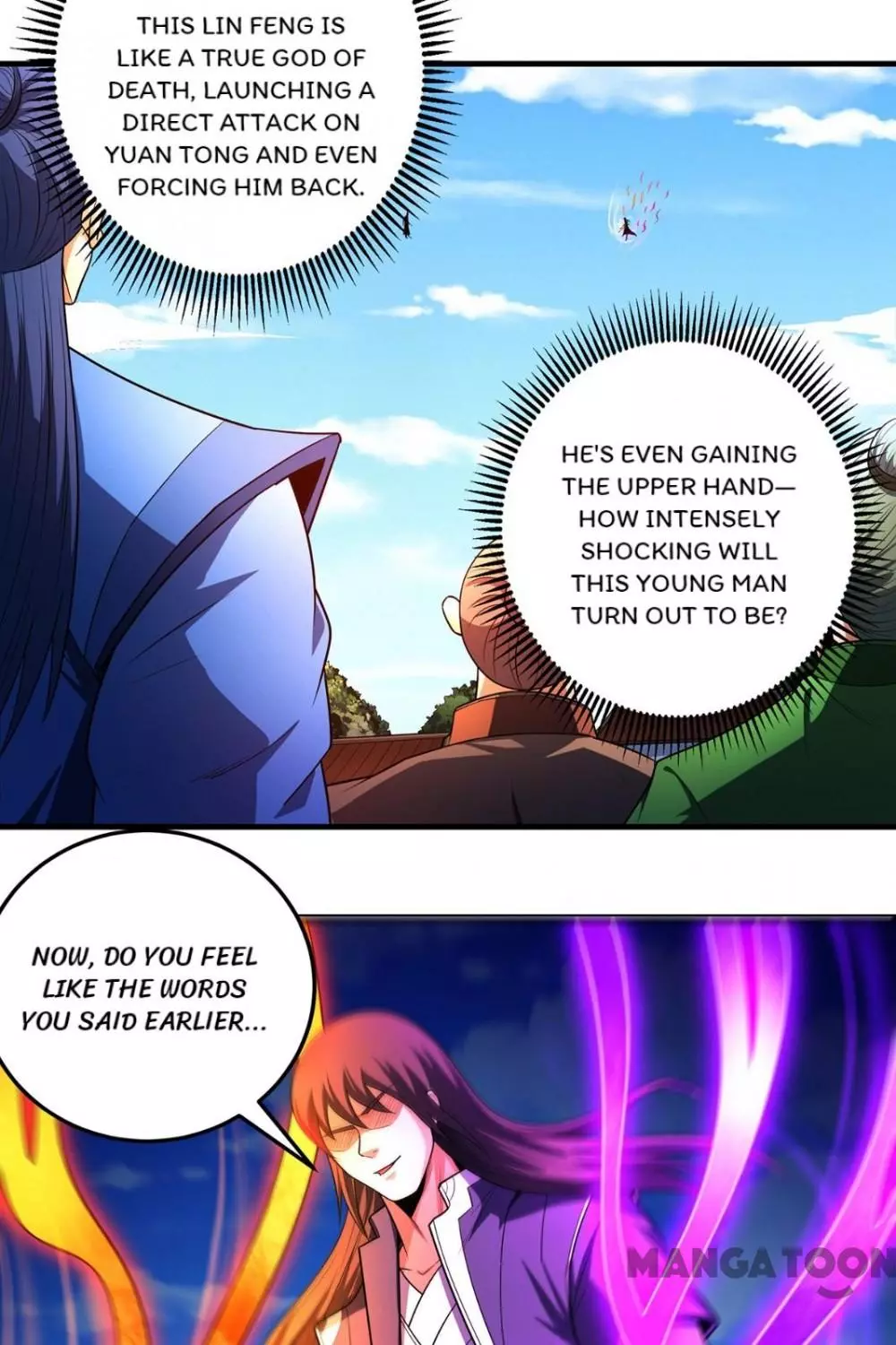 God of Martial Arts Chapter 690 page 23