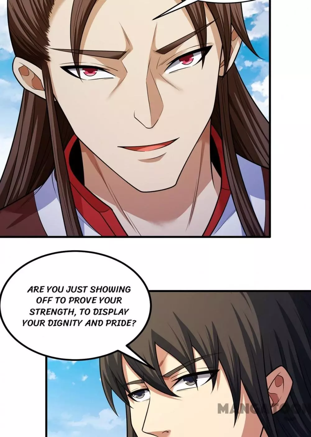 God of Martial Arts Chapter 689 page 17