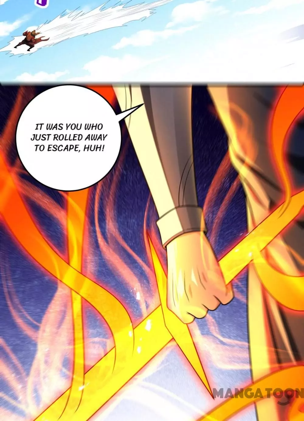 God of Martial Arts Chapter 690 page 21