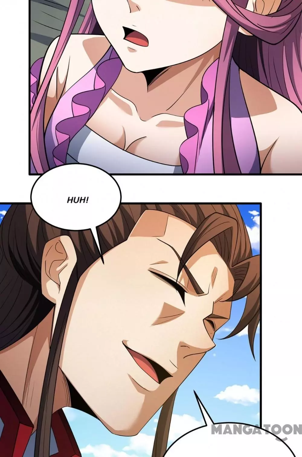 God of Martial Arts Chapter 688 page 31