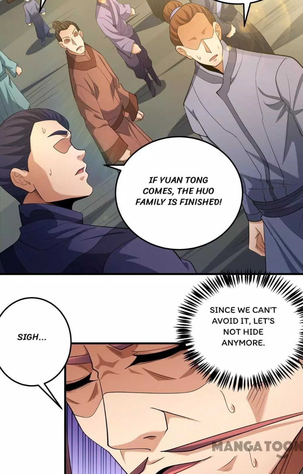 God of Martial Arts Chapter 688 page 24