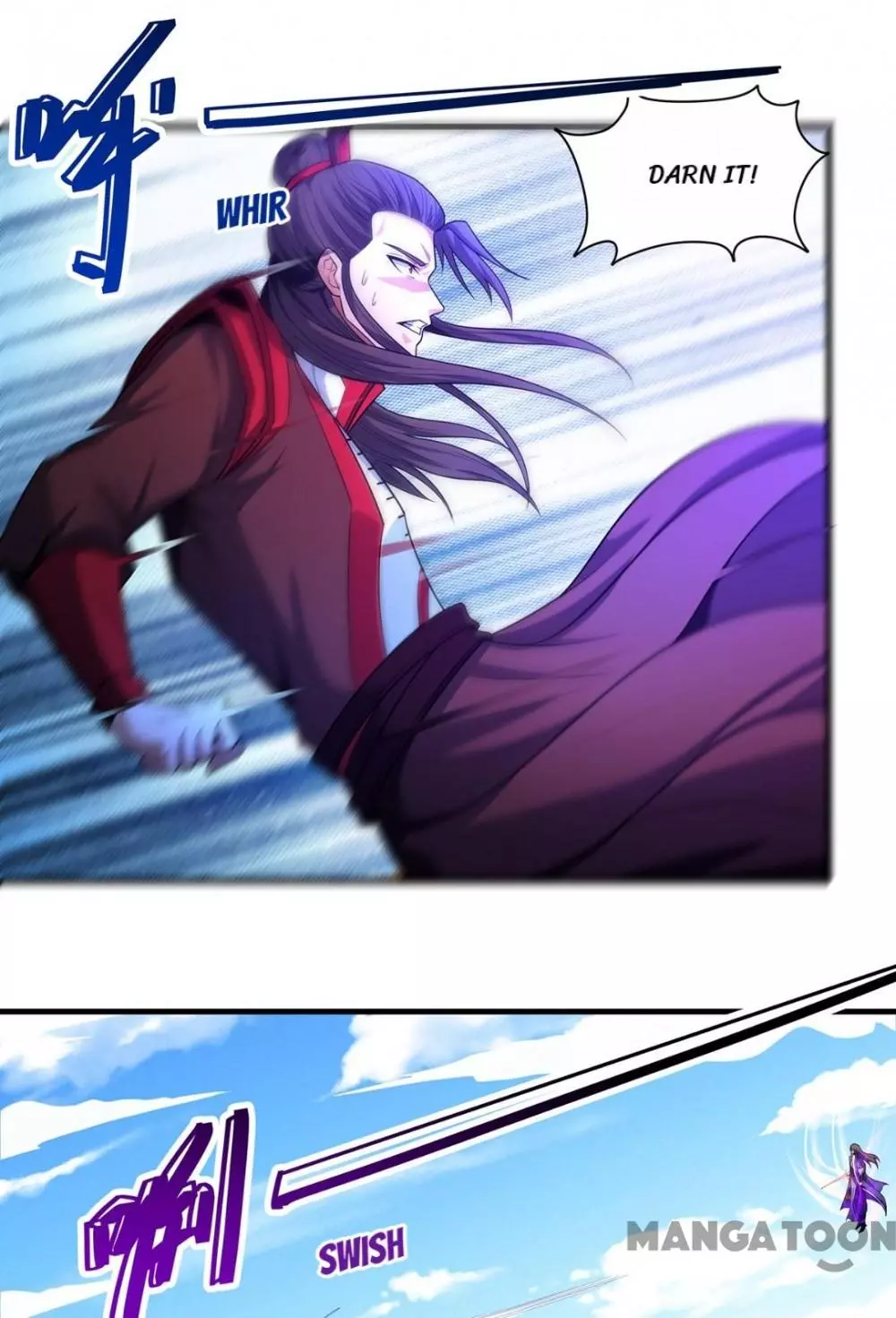 God of Martial Arts Chapter 690 page 20