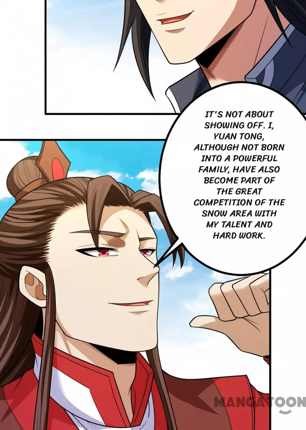 God of Martial Arts Chapter 689 page 18
