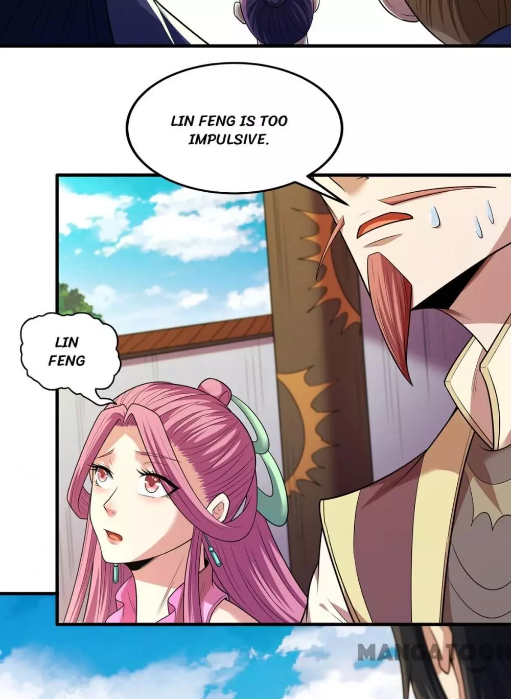 God of Martial Arts Chapter 689 page 15