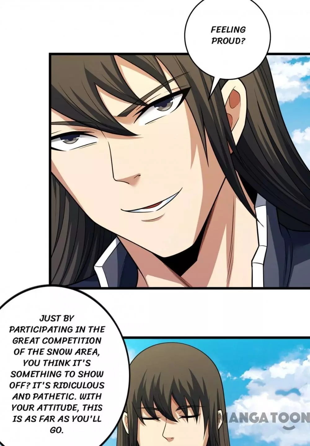 God of Martial Arts Chapter 689 page 20