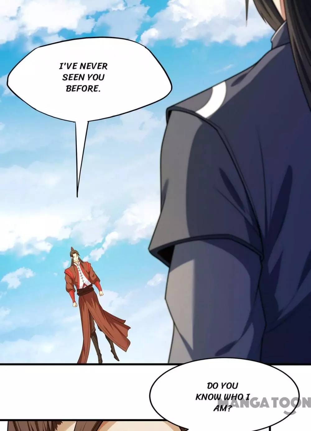 God of Martial Arts Chapter 689 page 16