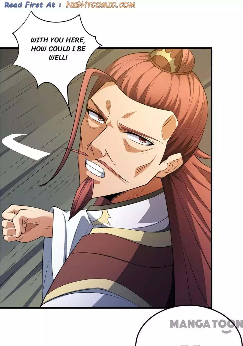 God of Martial Arts Chapter 688 page 27