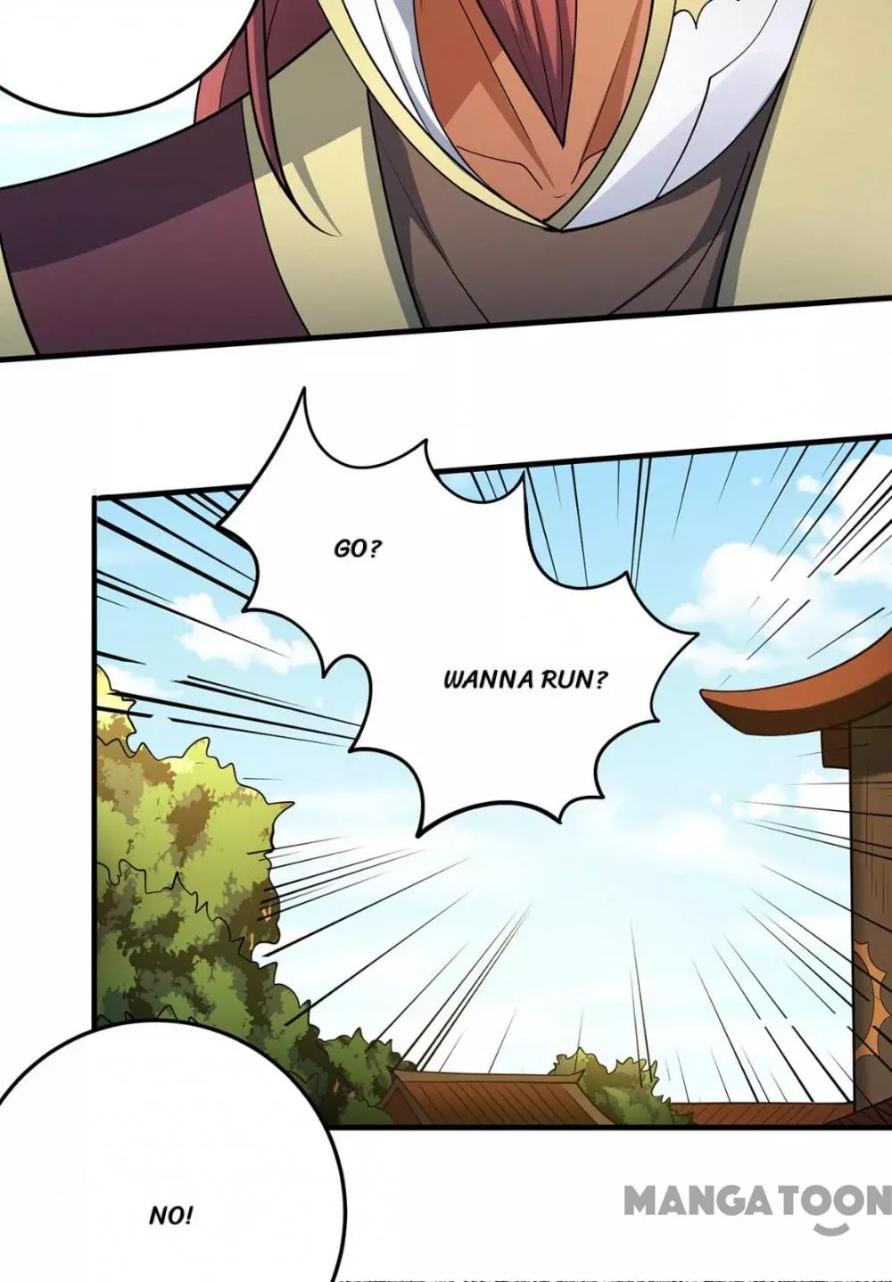 God of Martial Arts Chapter 688 page 22