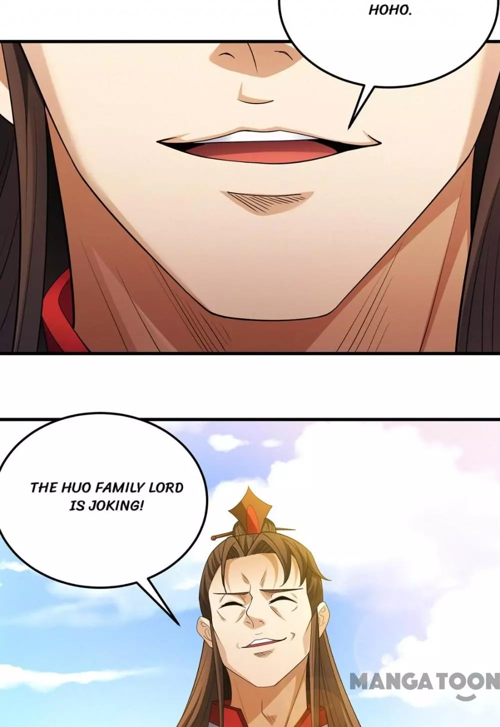 God of Martial Arts Chapter 688 page 28