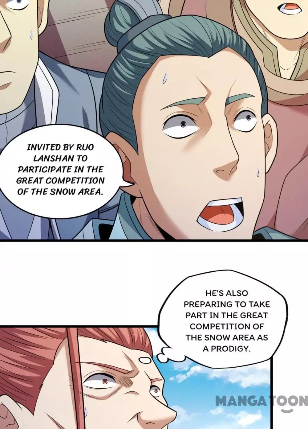 God of Martial Arts Chapter 689 page 24