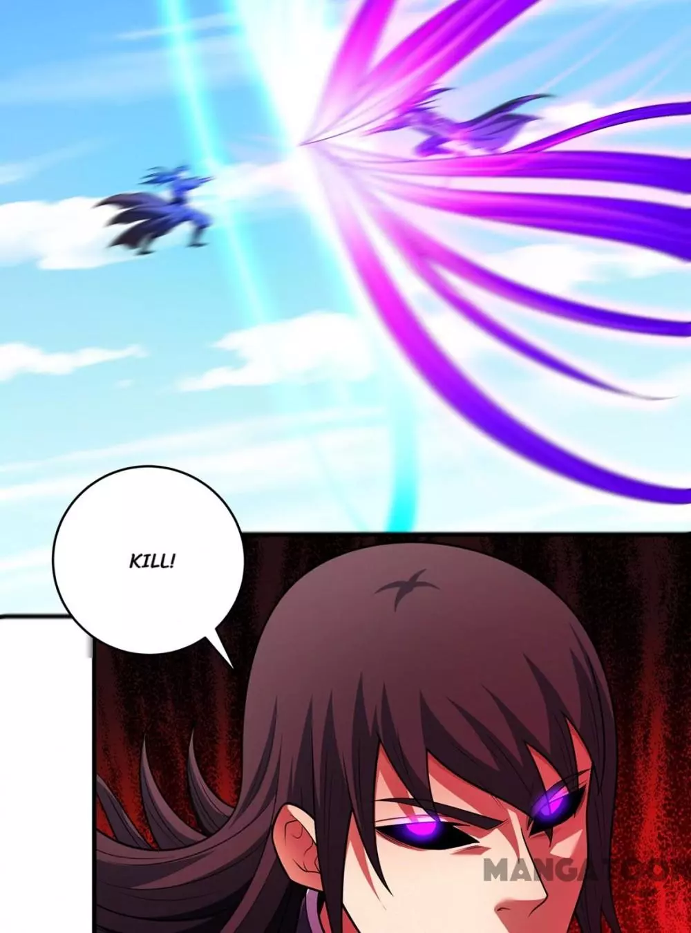 God of Martial Arts Chapter 690 page 16