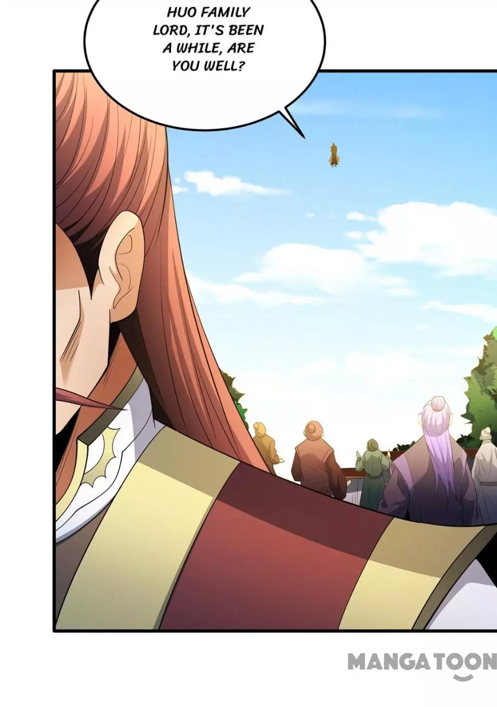 God of Martial Arts Chapter 688 page 26