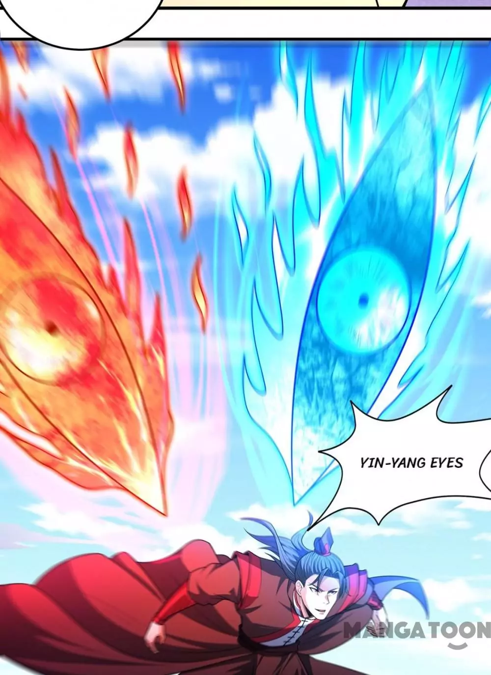 God of Martial Arts Chapter 690 page 27